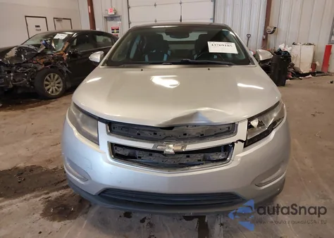 2012 Chevrolet Volt из США, поврежденный, VIN 1G1RB6E46CU102280
